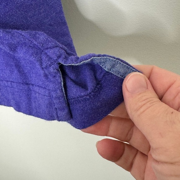 Robert Graham Polo Mens Large Purple - Picture 4 of 11